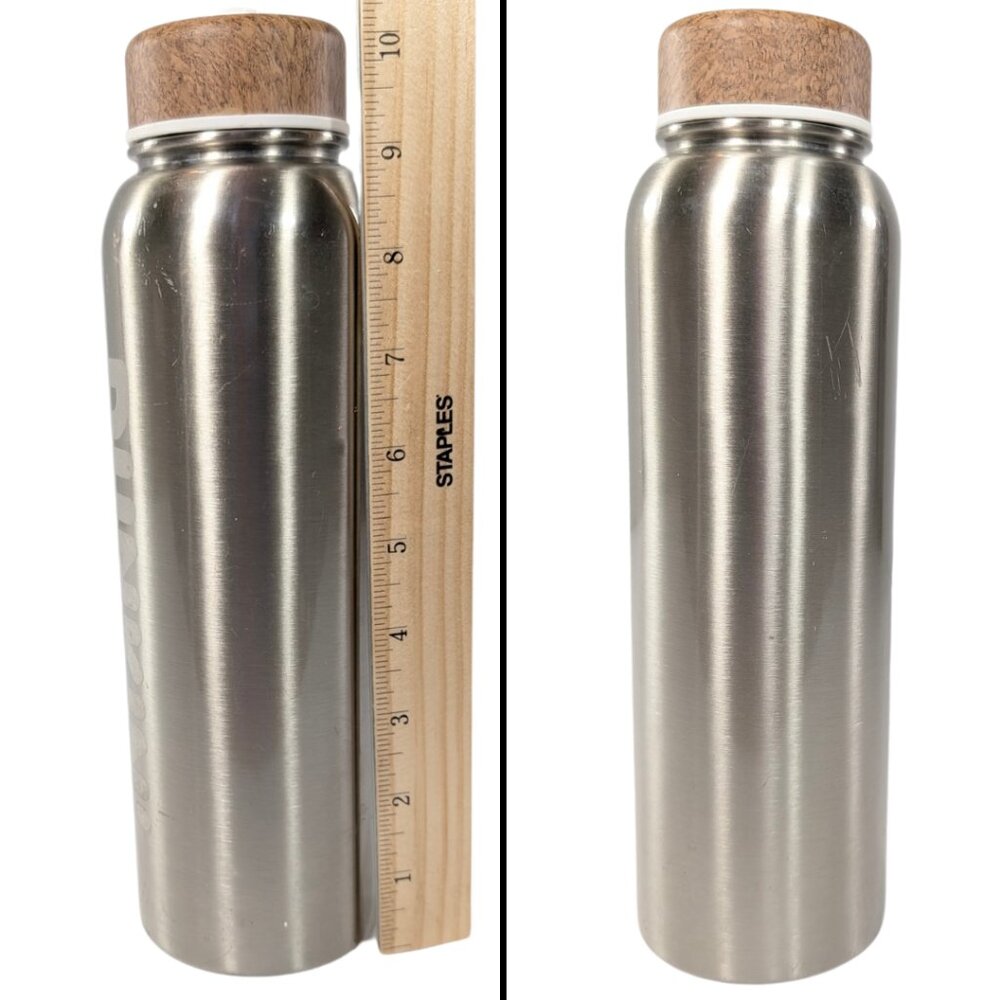 Dunkin Donuts Stainless Steel Insulated Water Bottle Thermos 28 oz - Picture 2 of 4